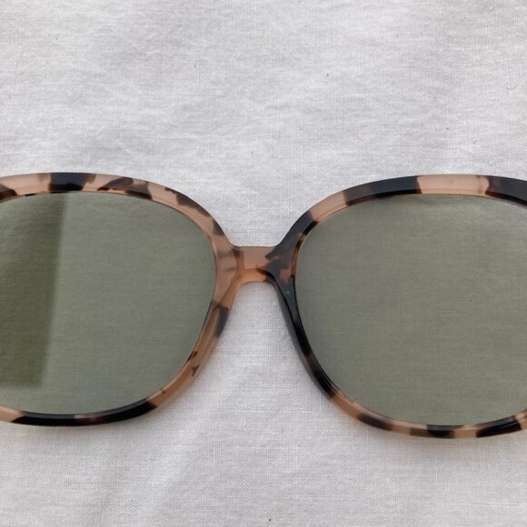 Michael Kors Women MK 2024 316213 Adrianna II Pink Tort Sunglasses Brown Lens - Picture 4 of 13